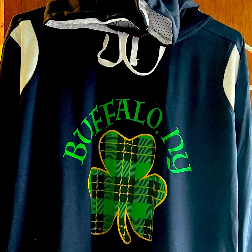 Navy Performance Hoodie